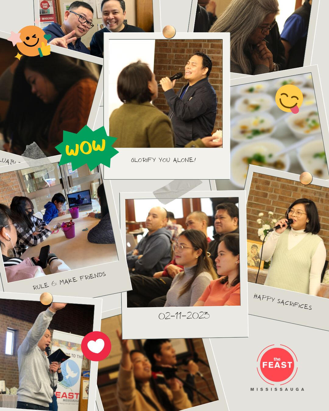 Feast Mississauga is a place for the whole family!