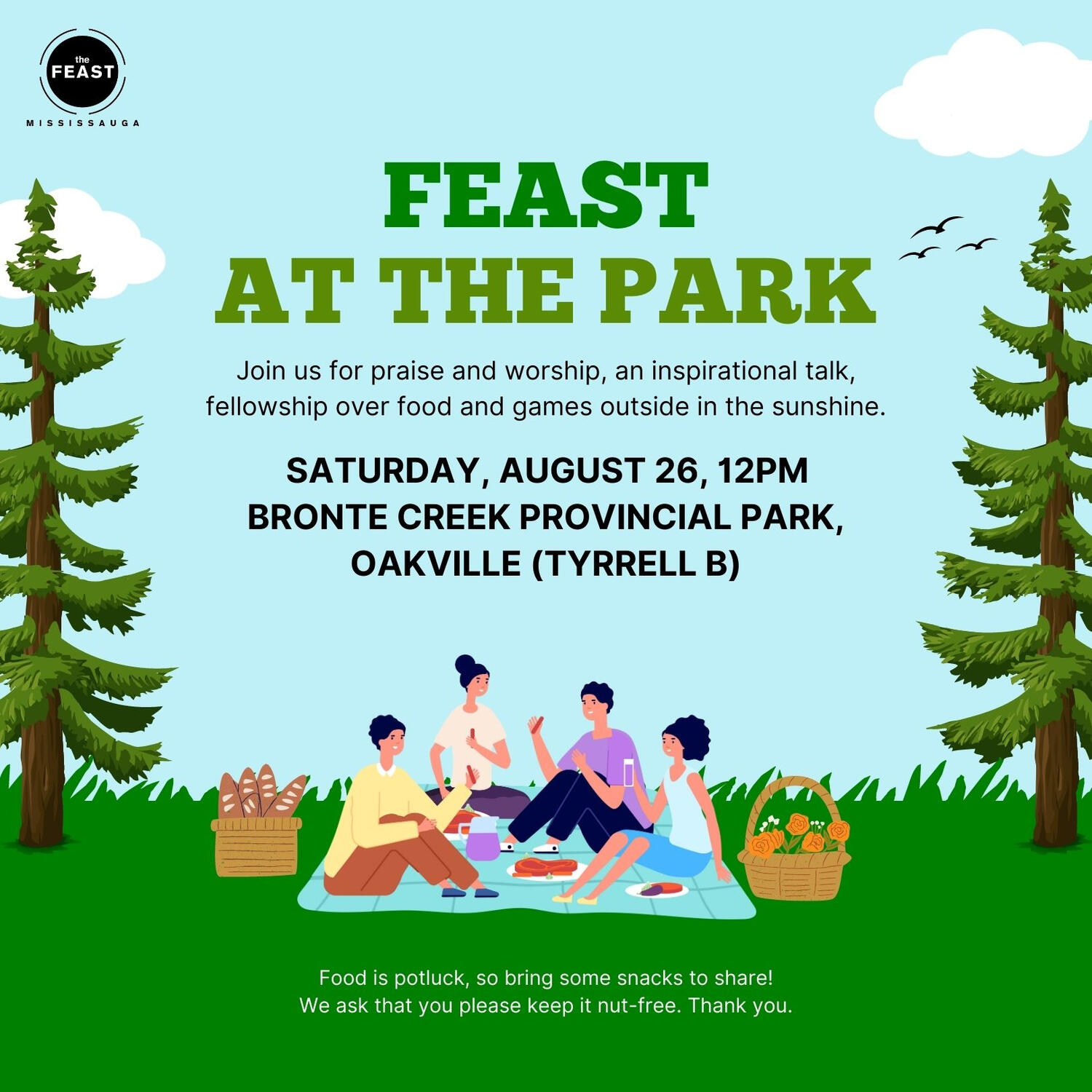 Feast Mississauga welcomes you and your whole family!